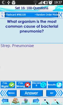 Microbiology lite android App screenshot 1