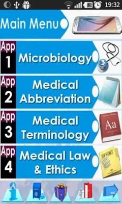 Microbiology lite android App screenshot 6